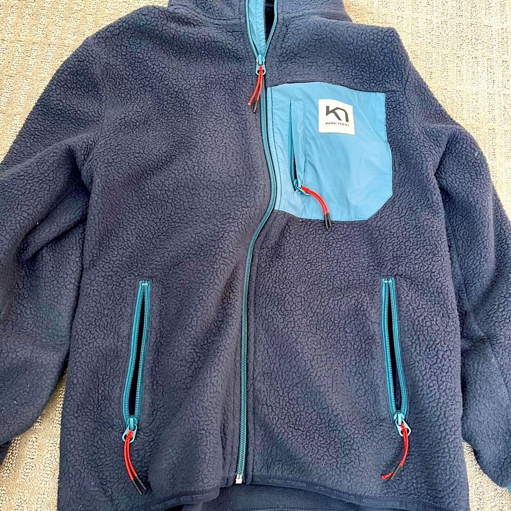 Small Kari Traa fleece jacket